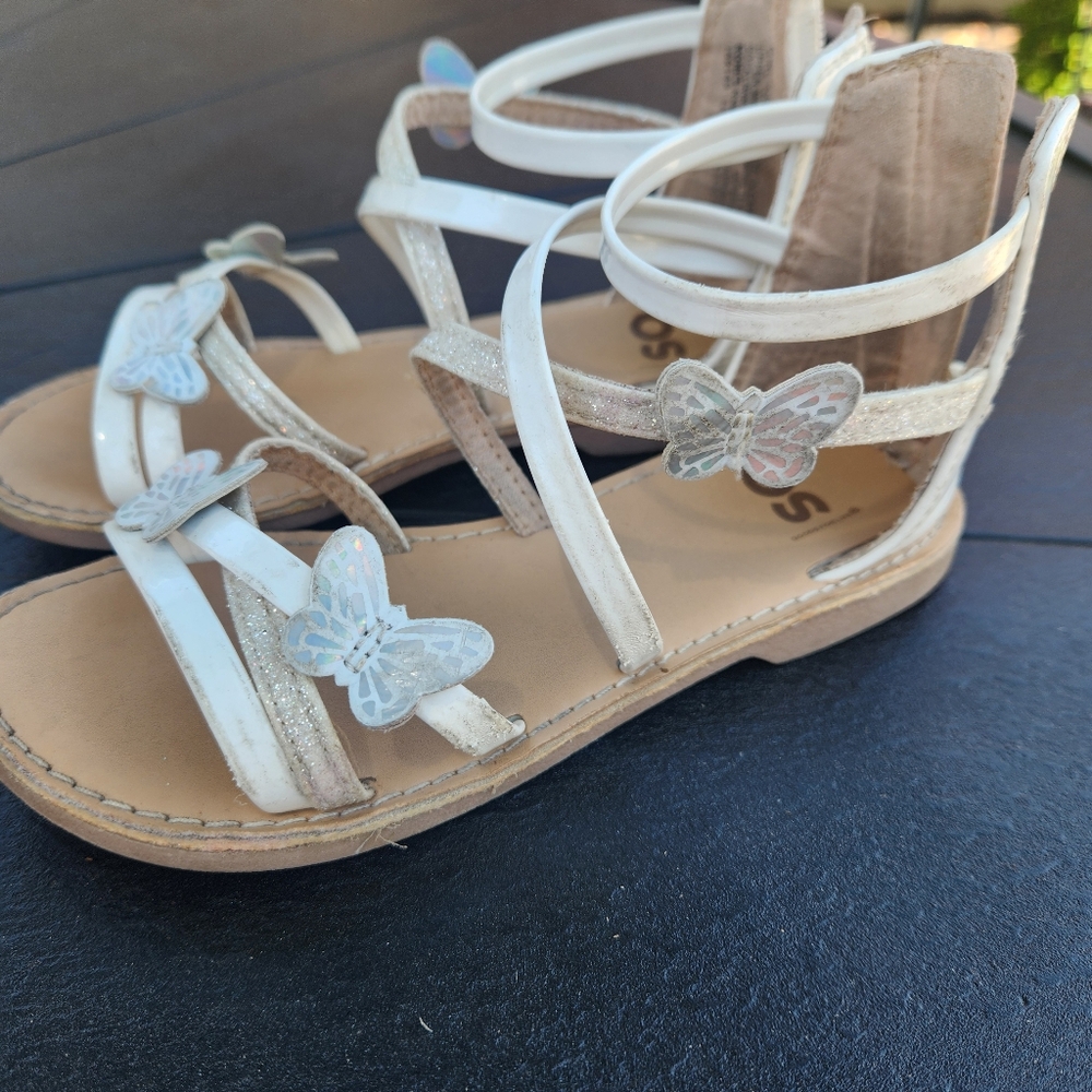 Girls Size 12 Sandals